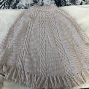 Kids Poncho Sweater